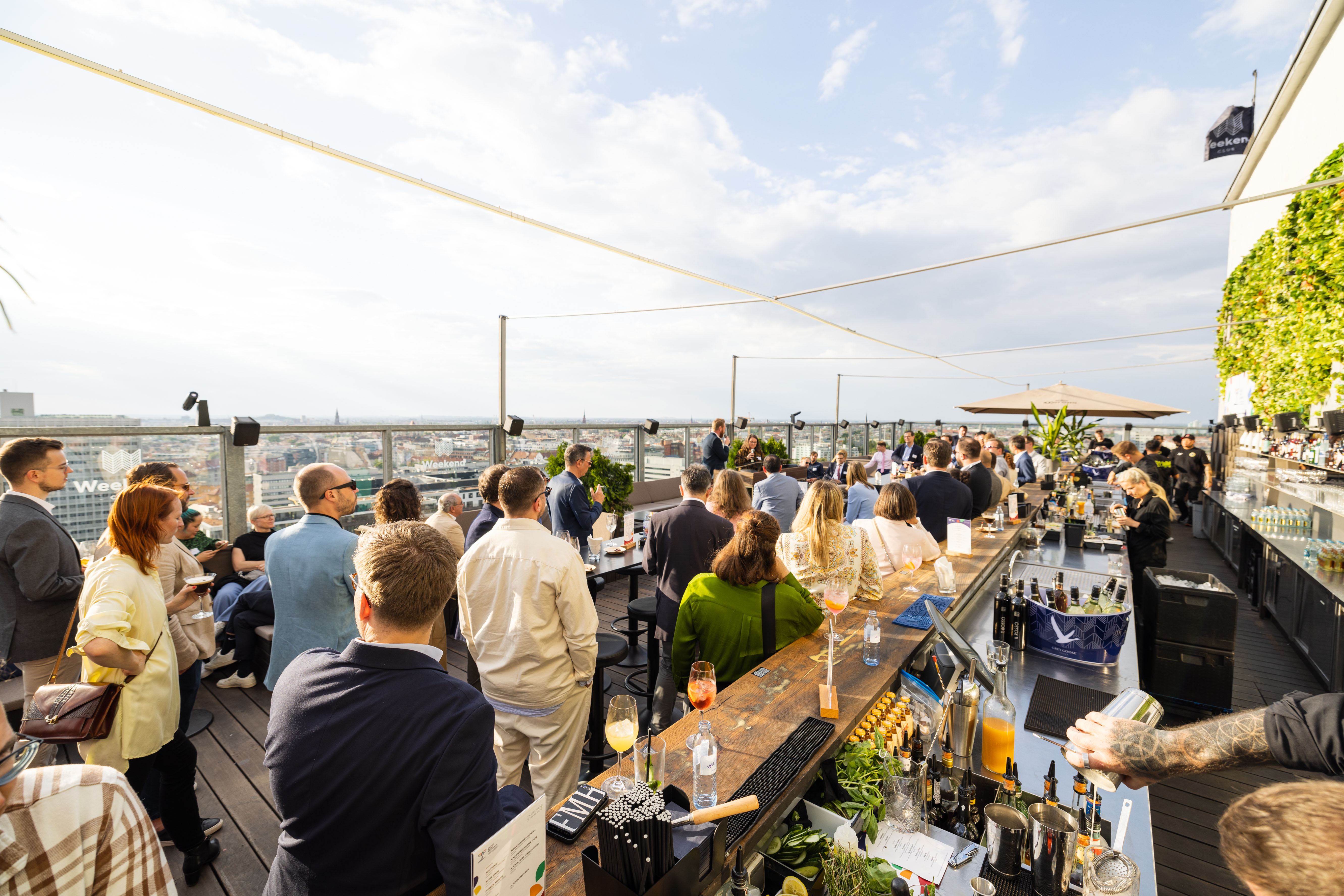 Parlamentarischer Cocktail-Abend in Berlin